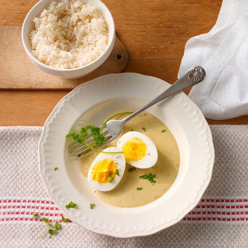 Foto Eier in Senfsauce von WW