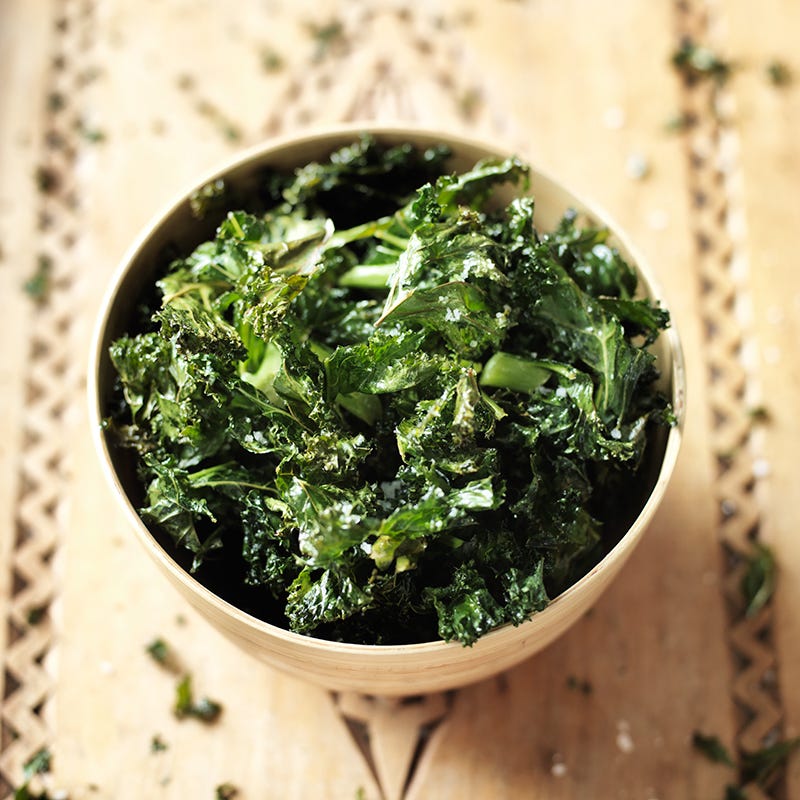 Photo of Kale crisps by WW