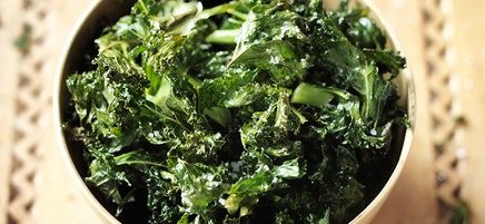 Kale crisps