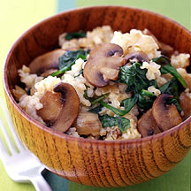 Photo of Caramelised onion, mushroom and Bulgar pilaf by WW