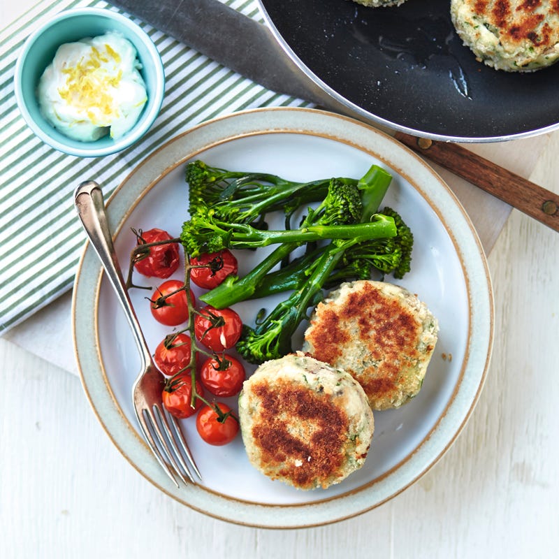 Foto Knusprige Fischfrikadellen von WW