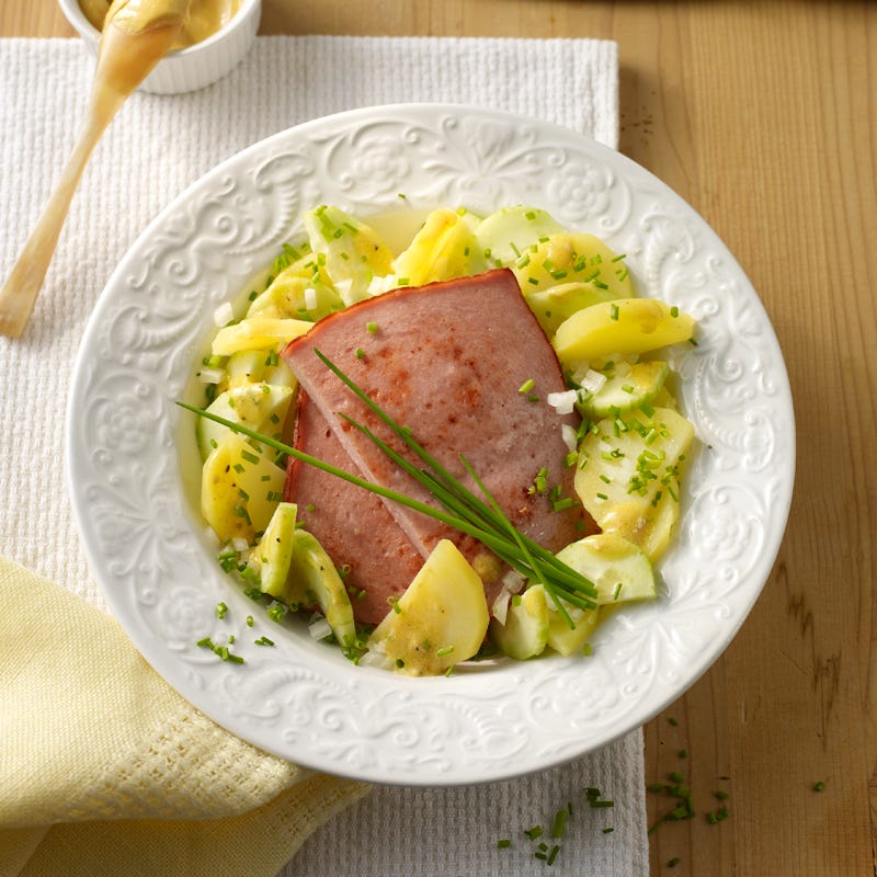 Foto Schwäbischer Kartoffelsalat von WW