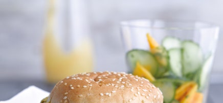 Mango-Chili-Burger