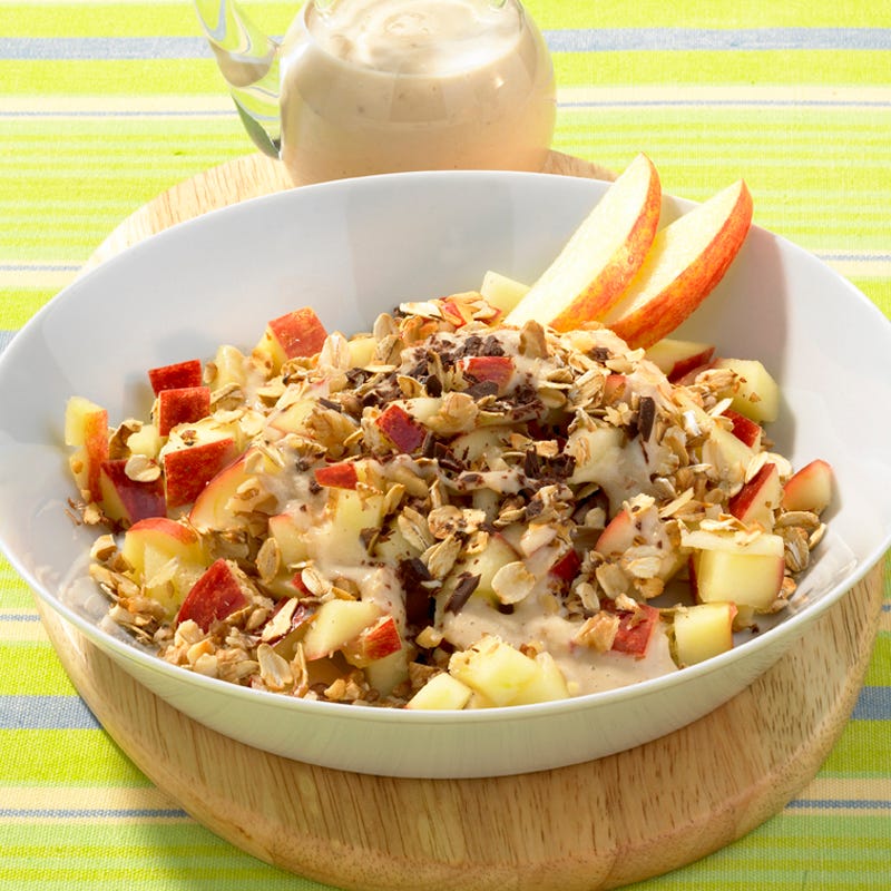 Foto Schokomüsli mit Bananenmilch von WW