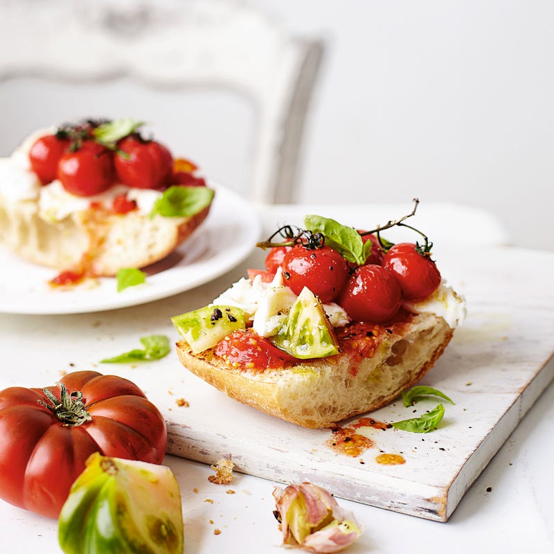 Foto Ciabatta mit Rösttomaten von WW