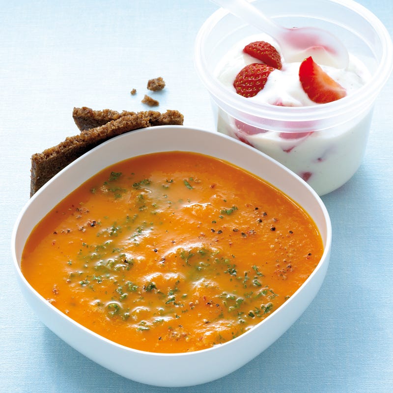 Foto Fruchtige Karottensuppe von WW