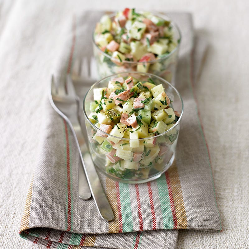 Photo of Frankfurter salad by WW