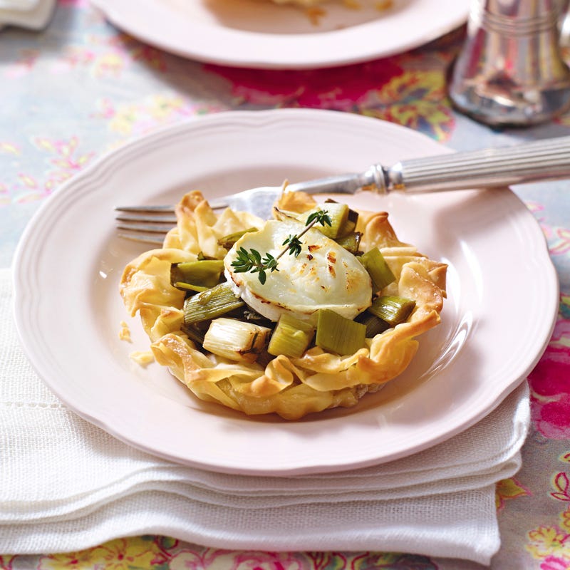 Foto Lauch-Ziegenkäse-Tartes von WW