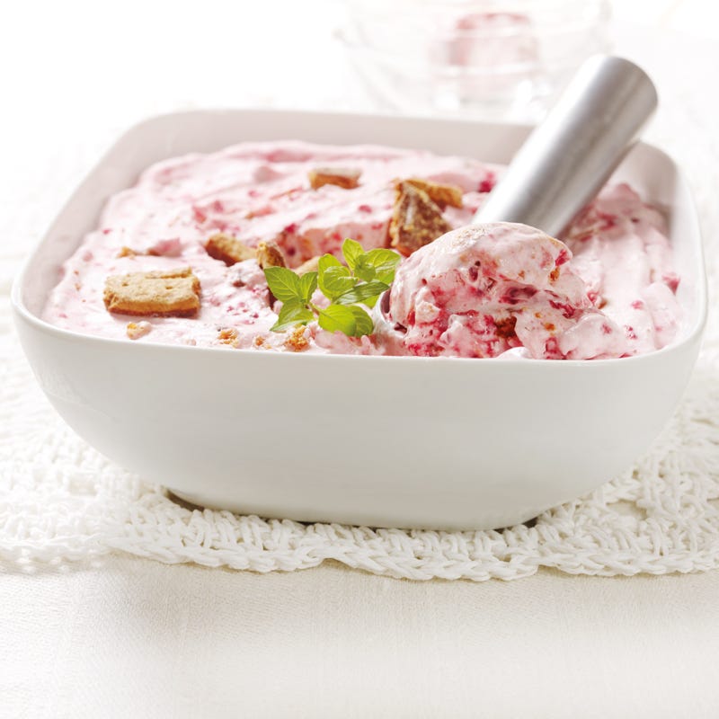 Cookies-Himbeereistraum