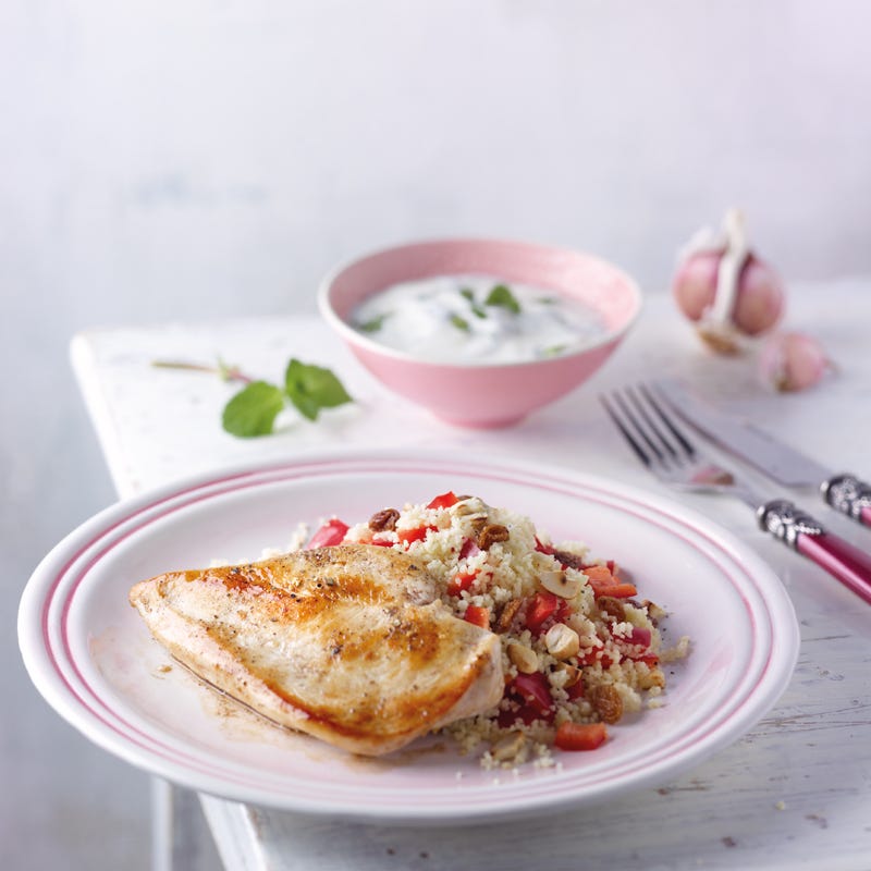 Foto Hähnchenschnitzel Indian Style von WW