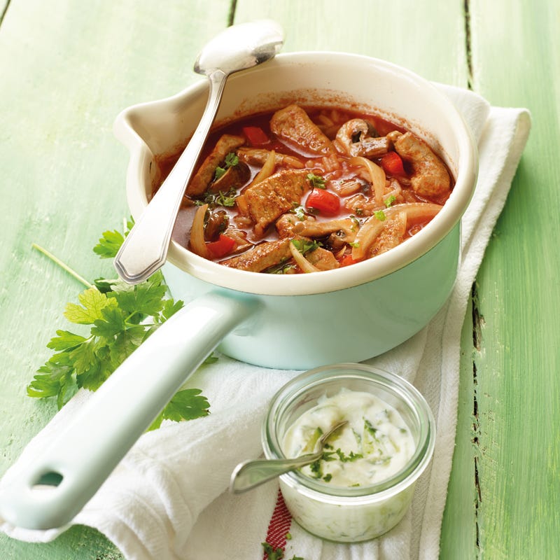 Foto Gyrostopf mit Tsatsikitopping von WW