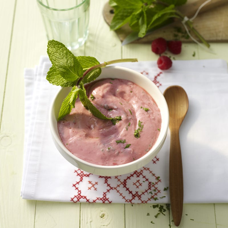 Foto Himbeer-Joghurt-Semifreddo von WW