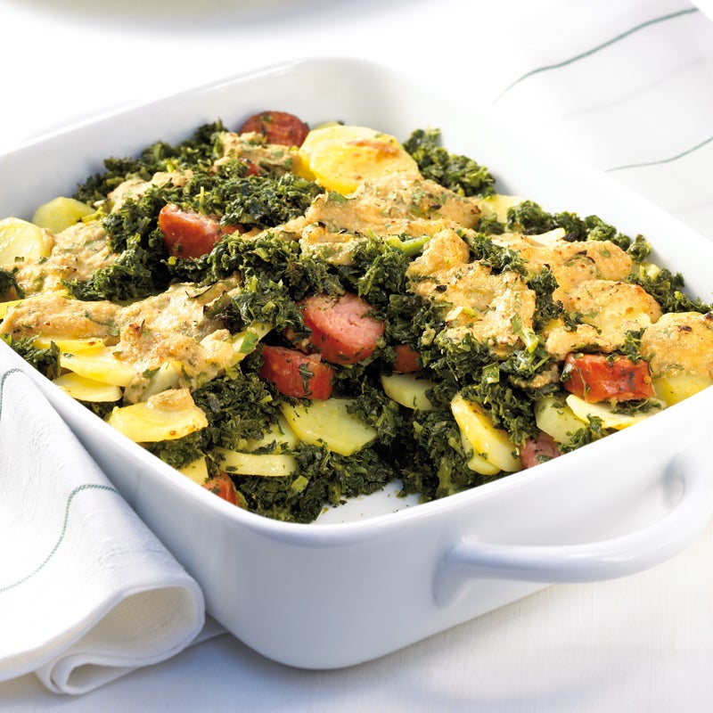 Grünkohl-Kartoffel-Gratin Rezept | WW Deutschland Grünkohl-Kartoffel-Gratin Rezept | WW Deutschland
