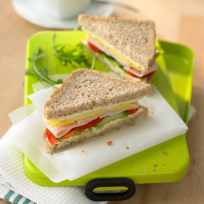 Foto Hähnchen-Mango-Sandwich von WW
