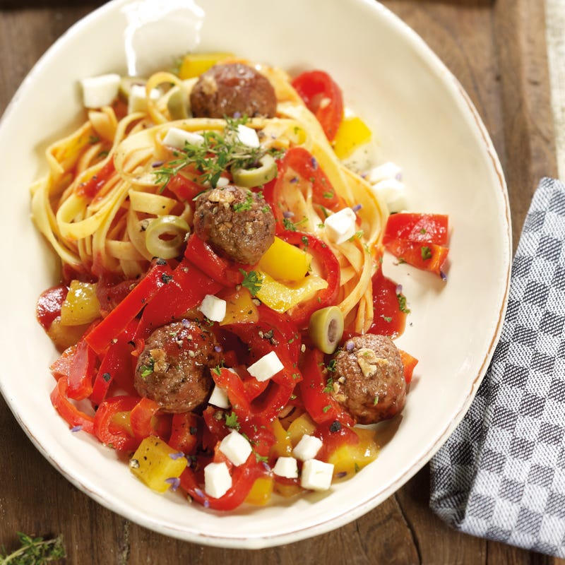 Foto Hackbällchenpfanne Toscana von WW