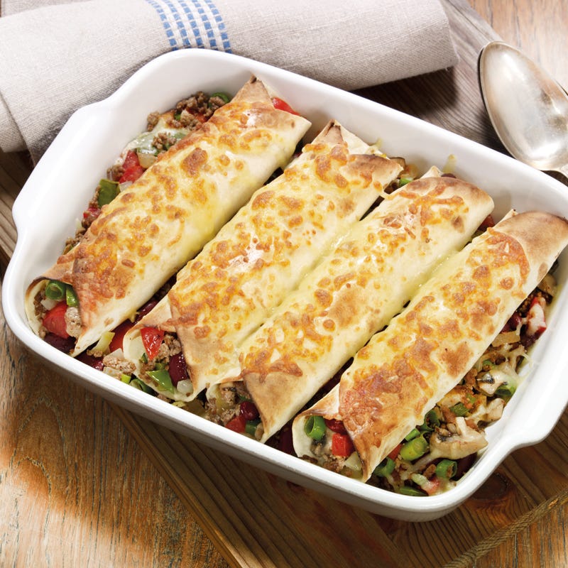 Foto Mexikanische Käsetortillas von WW