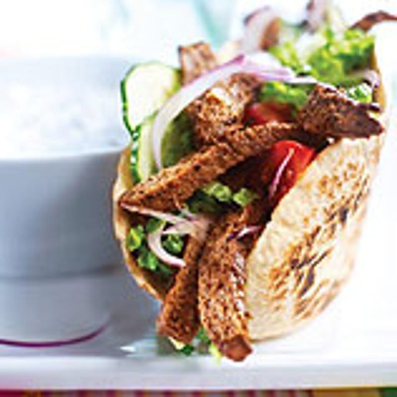 Photo of Quorn™ lamb grill pitta bread by WW