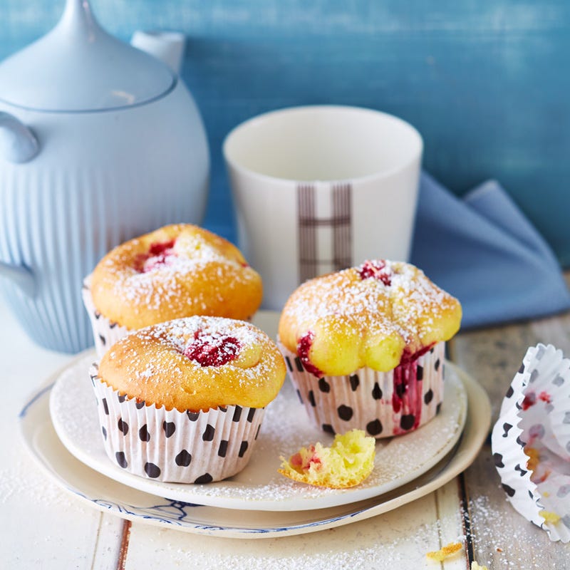 Himbeermuffins