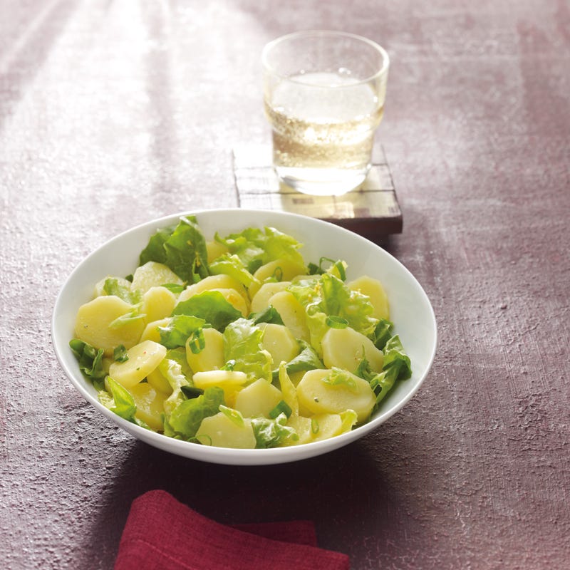 Lauwarmer Kartoffelsalat