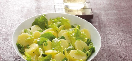 Lauwarmer Kartoffelsalat