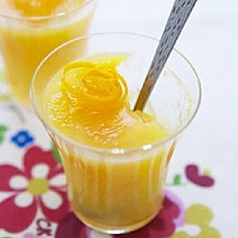 Photo of Orange vodka jellies by WW