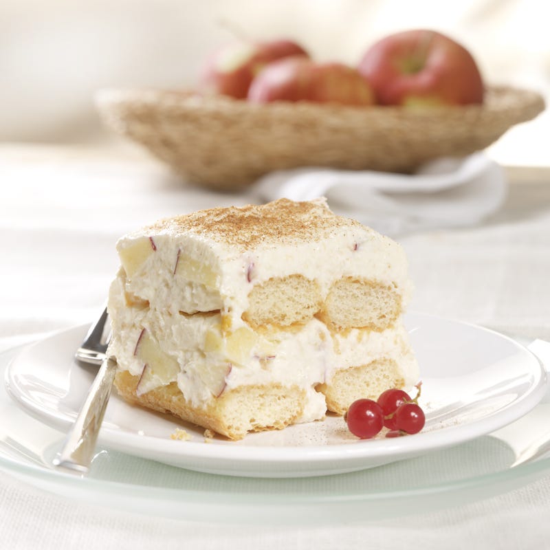 Foto Apfeltiramisu mit Aprikosenkonfitüre von WW