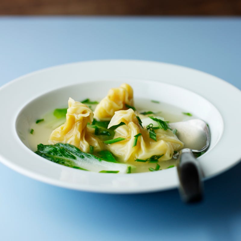 Photo of Crabmeat & prawn wonton soup by WW