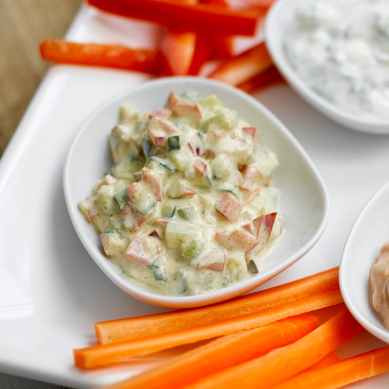 Foto Feuriger Tomatendip von WW