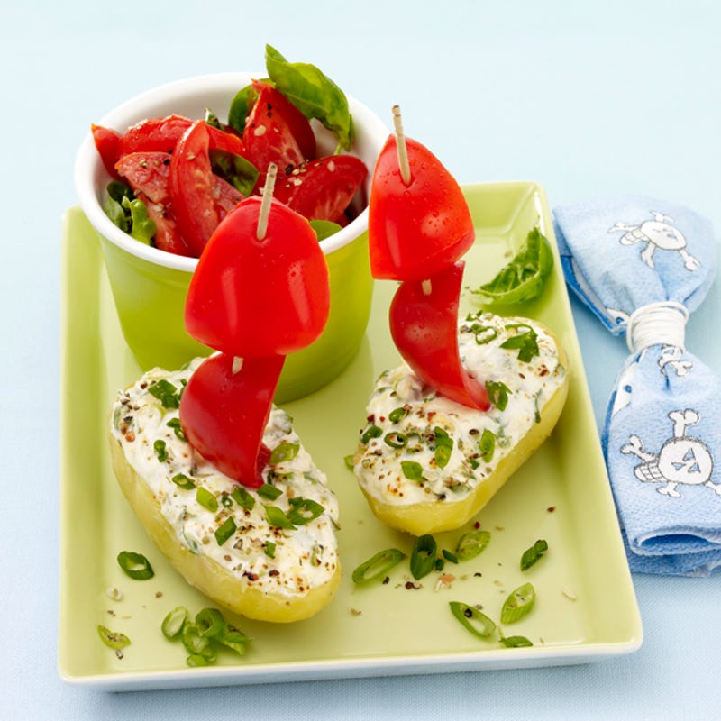 Foto Gebackene Kartoffelschiffchen von WW