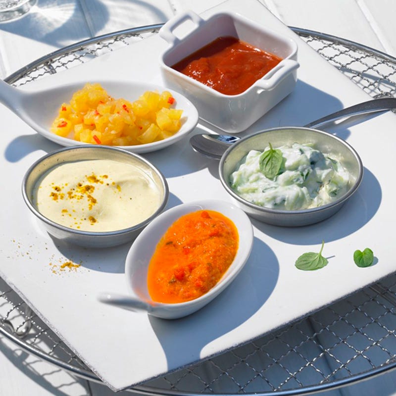 Foto Gurken-Minz-Dip von WW