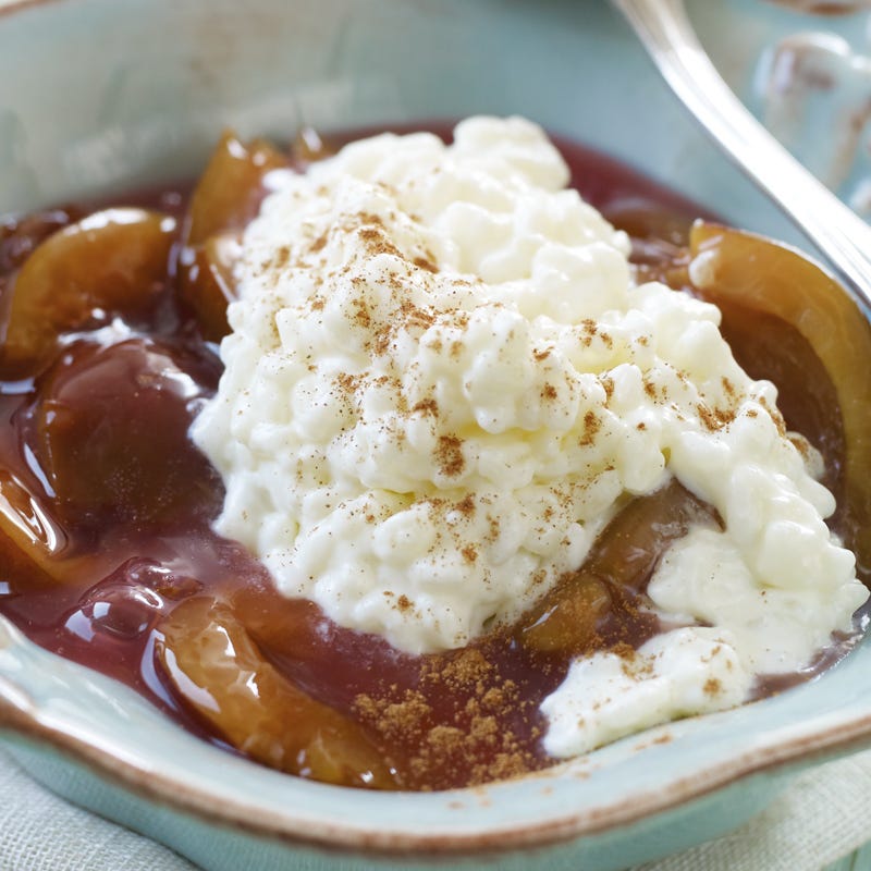 Foto Zwetschgenkompott mit Zimtmilchreis von WW