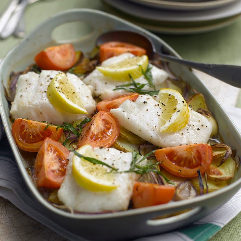 Foto Mediterrane Fischpfanne von WW