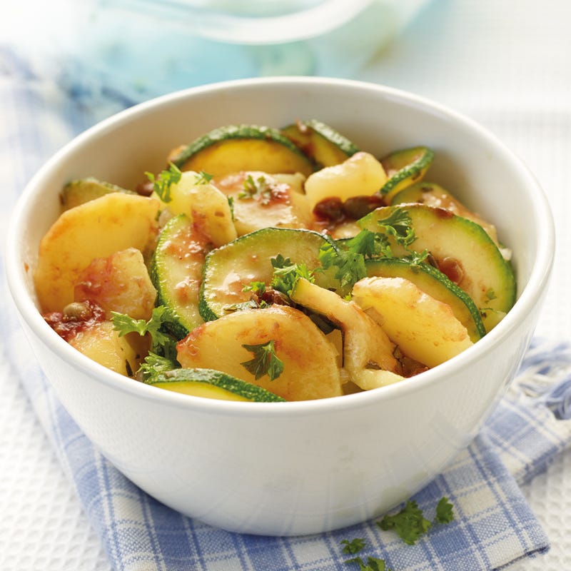Foto Zucchini-Kartoffel-Salat von WW