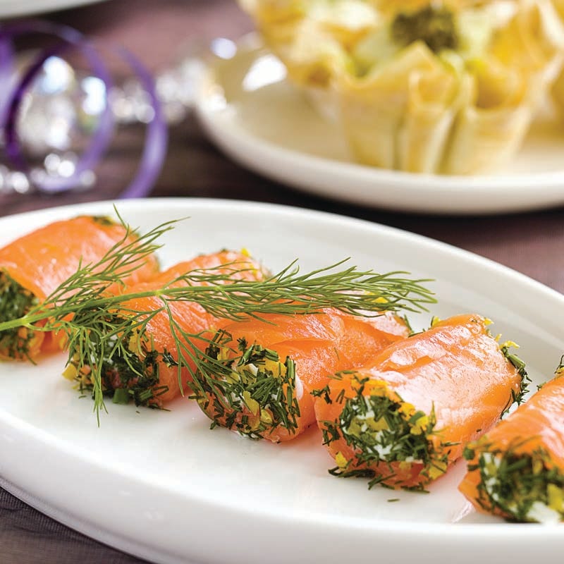 Photo of Smoked salmon rolls by WW