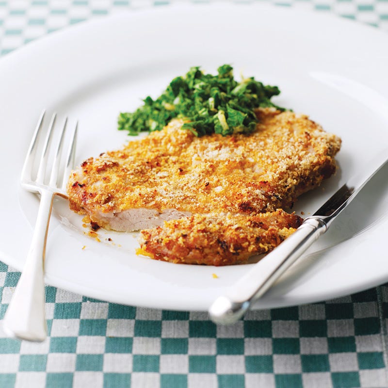 Photo of Pork schnitzel by WW