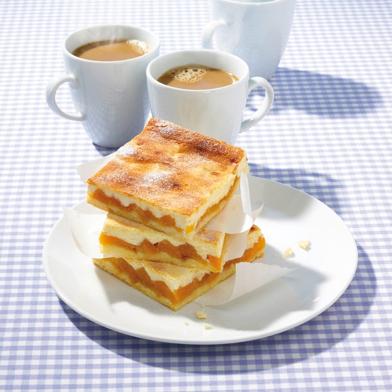Foto Pfirsich-Käsekuchen von WW