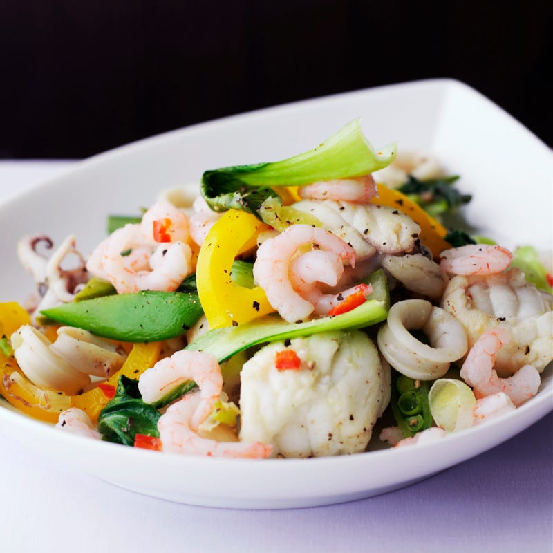 Foto Frutti di Mare aus dem Wok von WW