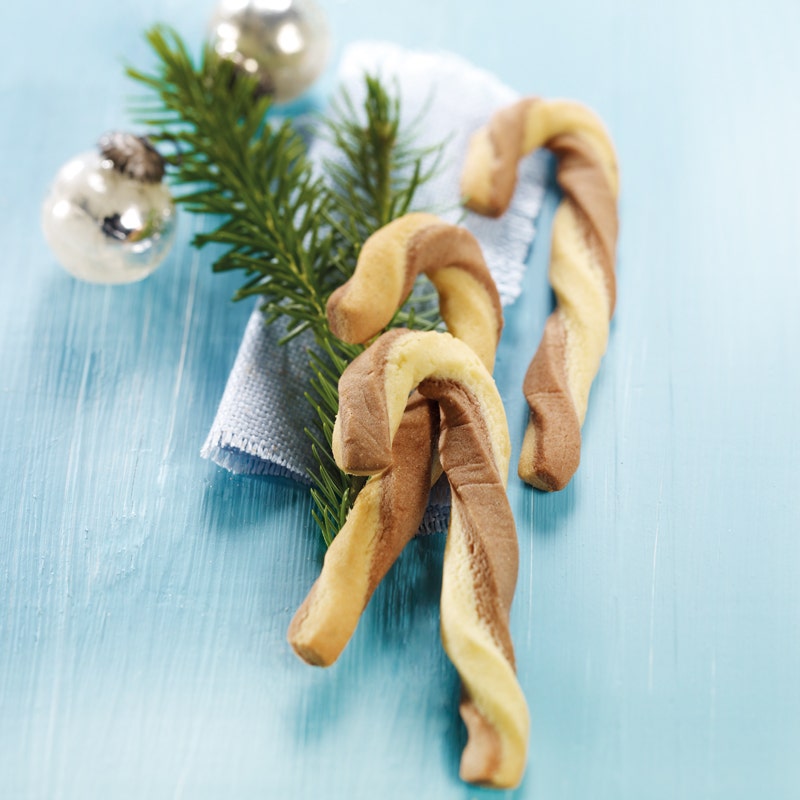 Zuckerstangen mit Kardamom