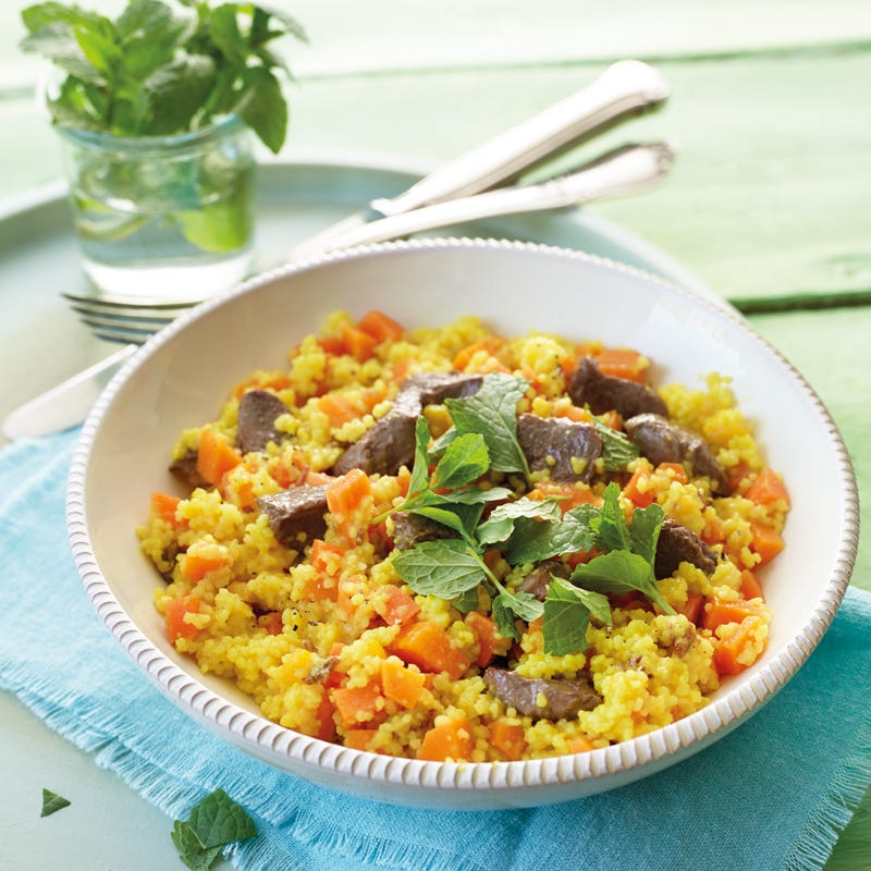 Foto Orientalischer Lammtopf mit Couscous von WW