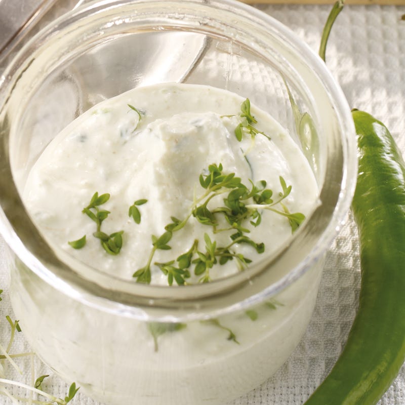 Foto Schafskäse-Chili-Dip von WW