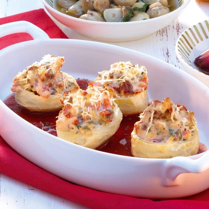 Foto Gefüllte Artischockenböden von WW