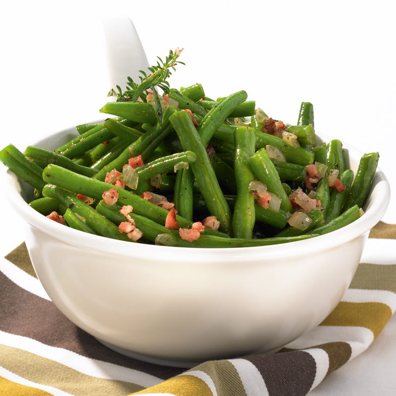 Foto Bohnengemüse von WW