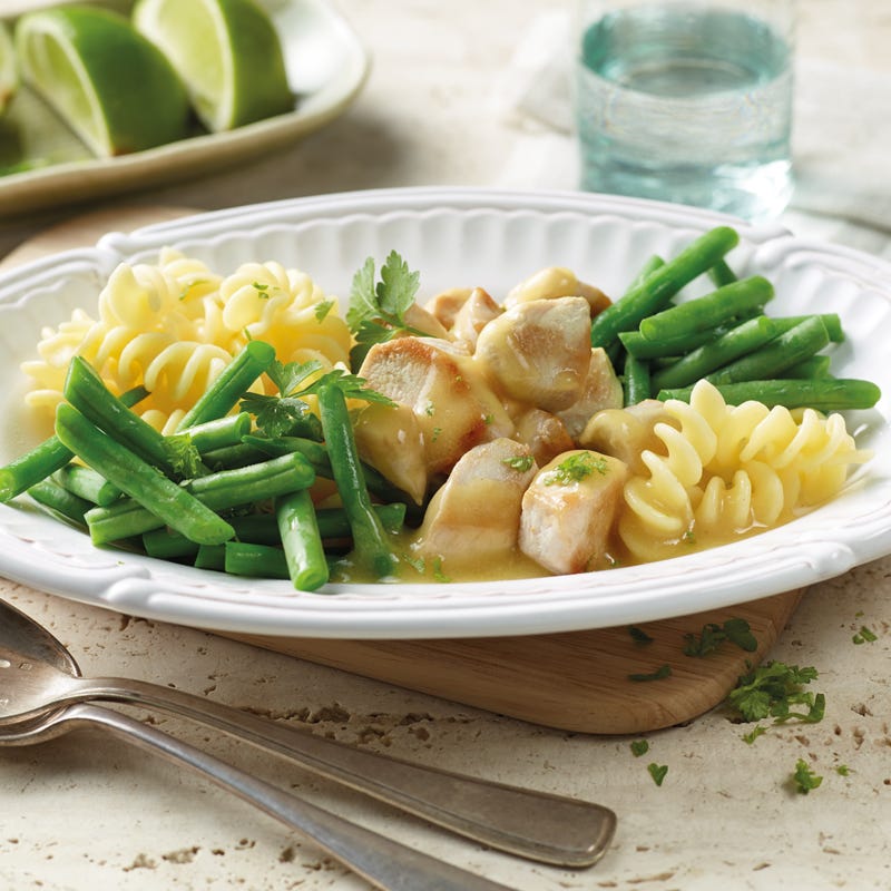 Foto Hähnchen in Honig-Senf-Sauce von WW