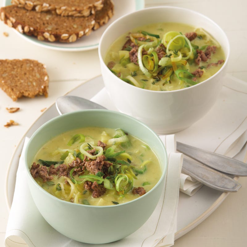 Foto Lauch-Hack-Suppe von WW