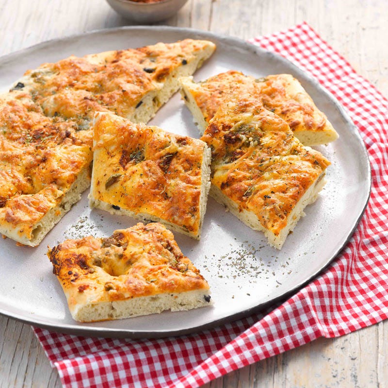 Italienisches Focaccia