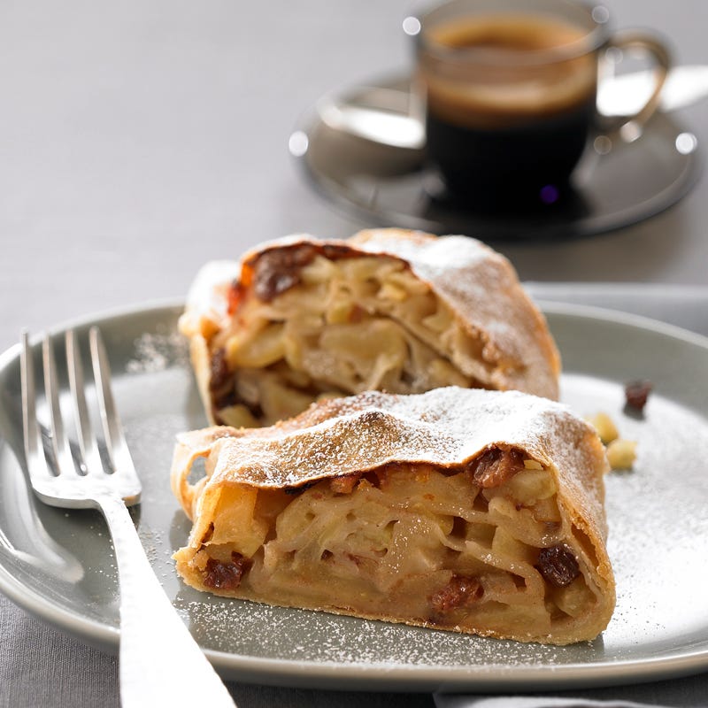 Foto Klassischer Apfelstrudel von WW