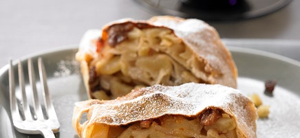 Klassischer Apfelstrudel