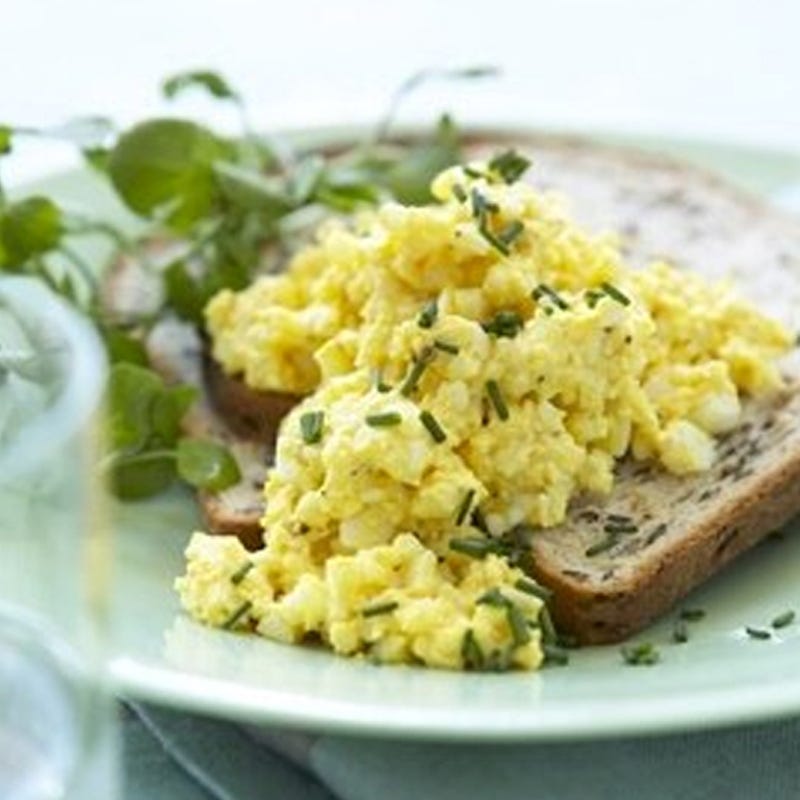 Egg and cress sandwich