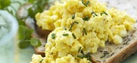 Egg and cress sandwich