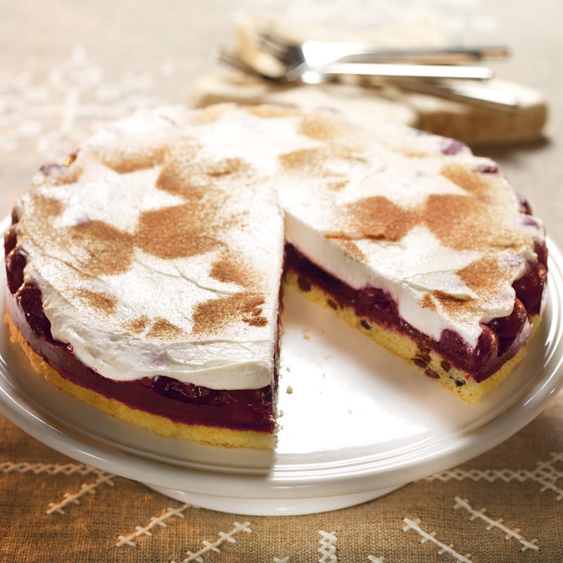 Foto Kirschtorte mit Amaretto von WW